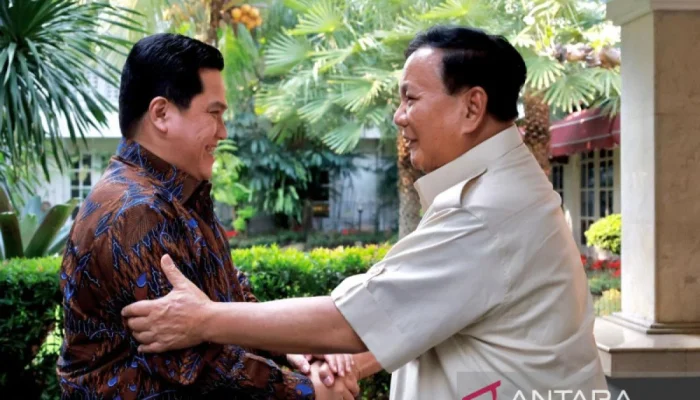 Prabowo dan Erick Thohir Gariskan Pembangunan Akademi Olahraga Nasional di Hambalang, Bogor