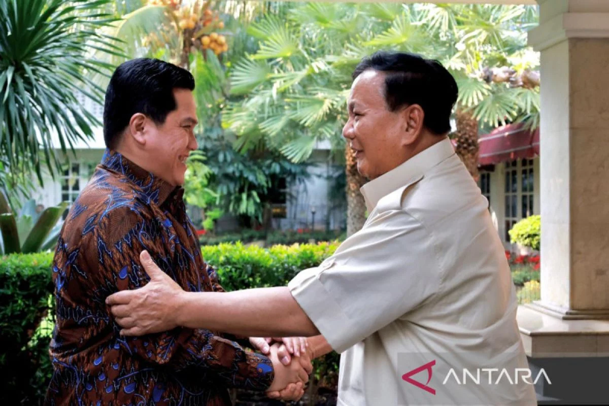 Prabowo dan Erick Thohir Gariskan Pembangunan Akademi Olahraga Nasional di Hambalang, Bogor
