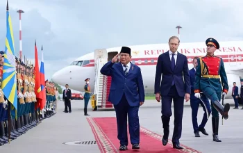 Prabowo Giat Perkuat Cadangan Energi lewat Kunjungan ke Rusia, Sementara Menteri Terbang ke AS