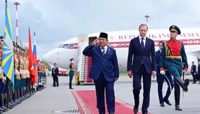 Prabowo Giat Perkuat Cadangan Energi lewat Kunjungan ke Rusia, Sementara Menteri Terbang ke AS