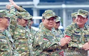 Prabowo Hadiri Retret Ketua DPRD di Akmil Magelang, Ungkap Arahan Strategis Nasional