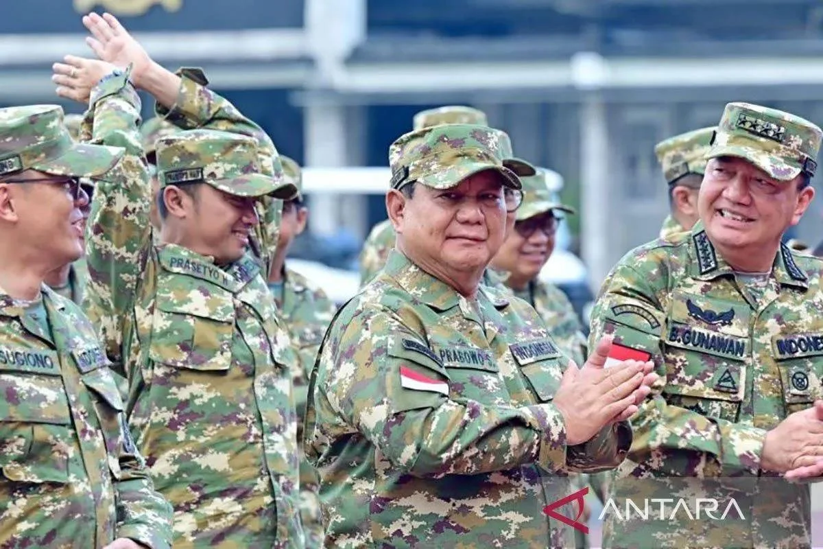 Prabowo Hadiri Retret Ketua DPRD di Akmil Magelang, Ungkap Arahan Strategis Nasional