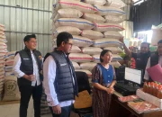 Prabowo Sidak Gudang Bulog Danurejo, Pastikan Stok Beras Nasional Aman dan Siap Distribusi