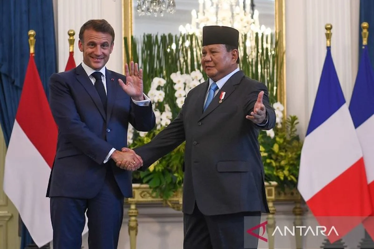 Prabowo Subianto dan Emmanuel Macron Bertemu di Paris: Agenda Strategis yang Akan Mengubah Hubungan Indonesia‑Prancis