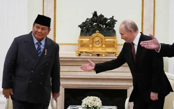 Prabowo Subianto Hangatkan Hubungan Indonesia-Rusia di Moskow Meski Suhu Dingin