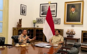 Prabowo Terima Dasco di Istana, Bahas Pertahanan Nasional dan Tegaskan Tanpa Rencana Merger Gerindra‑NasDem