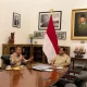 Prabowo Terima Dasco di Istana, Bahas Pertahanan Nasional dan Tegaskan Tanpa Rencana Merger Gerindra‑NasDem