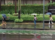 Prakiraan Cuaca 19 April 2026: Hujan Ringan Menyebar di Jakarta, Makassar, dan Sebagian Besar Indonesia