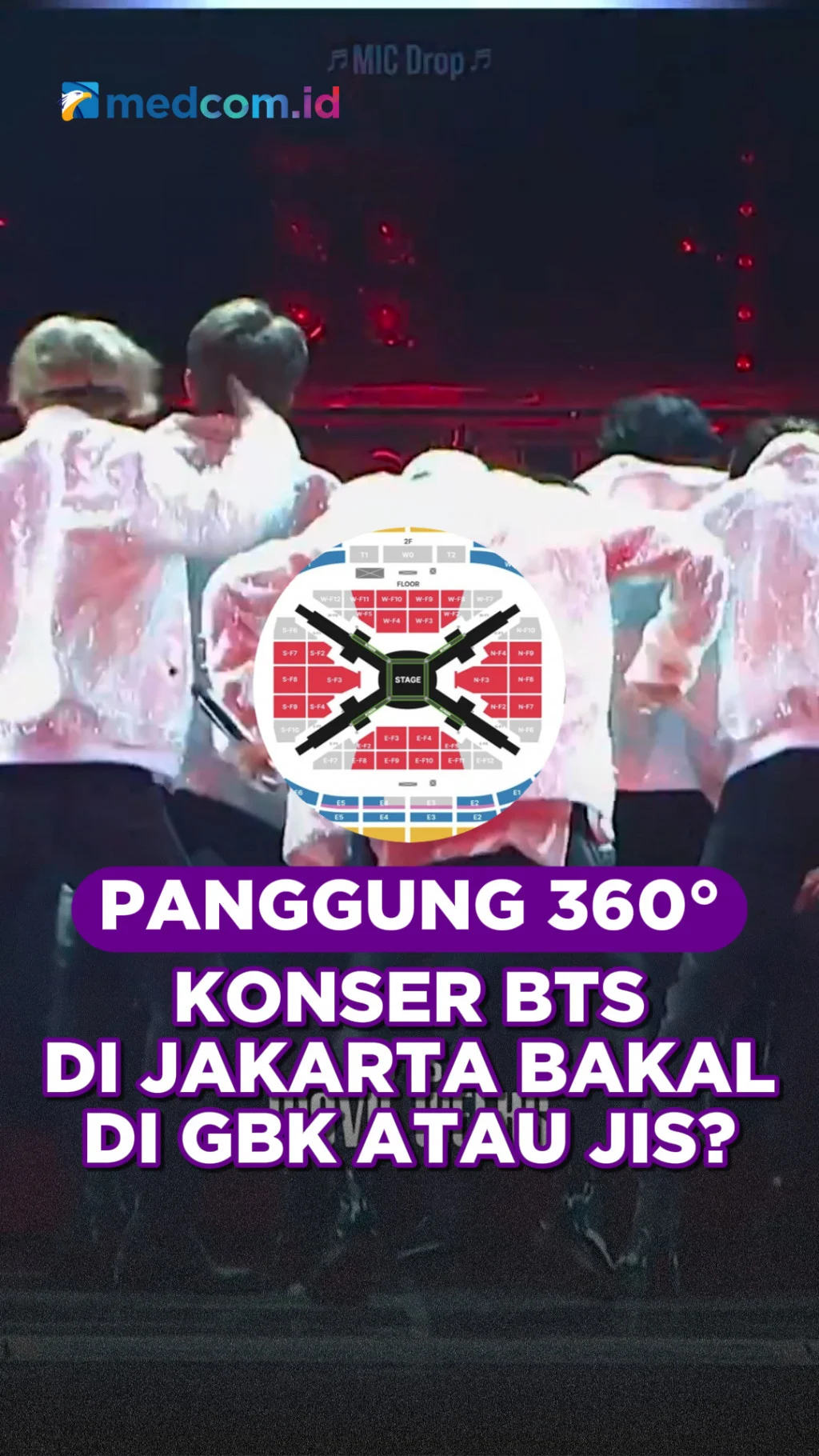 Pramono Anung Akui Tekanan ARMY, Pilih GBK untuk Konser BTS 2026—Janji Hiburan Besar di Ibu Kota
