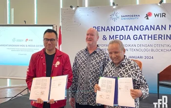 Pratama Arhan Raih Gelar Manajemen dengan Ijazah Blockchain, Tembus Revolusi Manajemen Ijazah di Indonesia