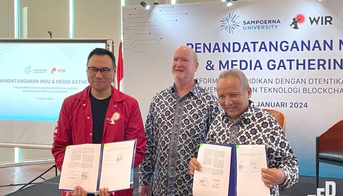 Pratama Arhan Raih Gelar Manajemen dengan Ijazah Blockchain, Tembus Revolusi Manajemen Ijazah di Indonesia