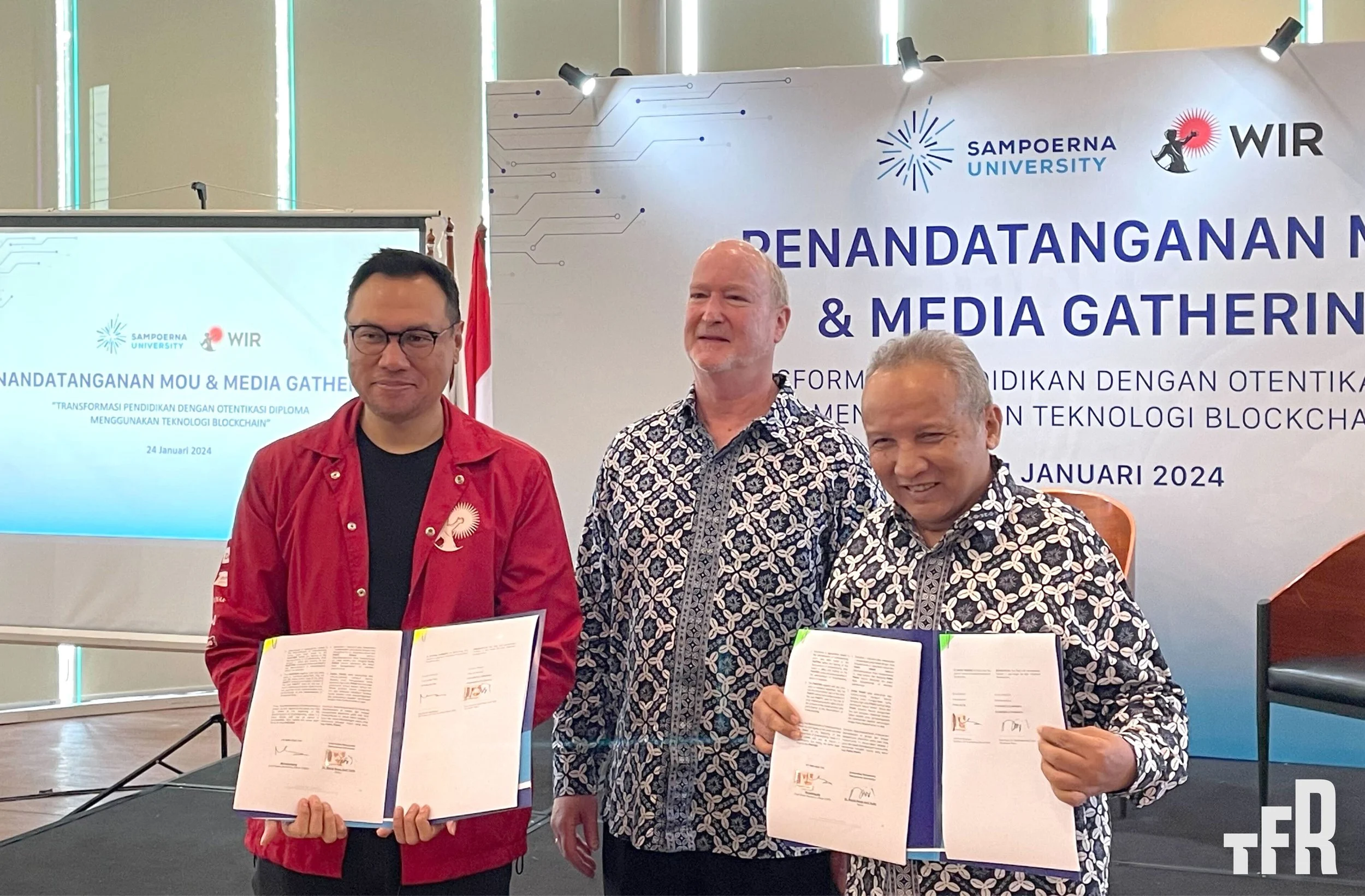 Pratama Arhan Raih Gelar Manajemen dengan Ijazah Blockchain, Tembus Revolusi Manajemen Ijazah di Indonesia