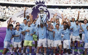 Prediksi Superkomputer: Manchester City Gusur Arsenal, 5 Laga Penentu Juara Liga Inggris