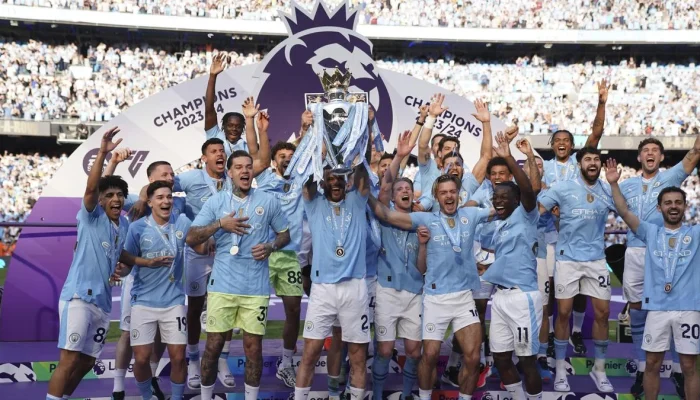 Prediksi Superkomputer: Manchester City Gusur Arsenal, 5 Laga Penentu Juara Liga Inggris