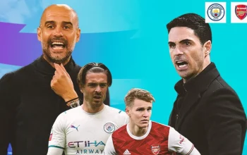 Premier League standings: Arsenal di Puncak, Manchester City Mengincar Juara dalam Duel Sengit