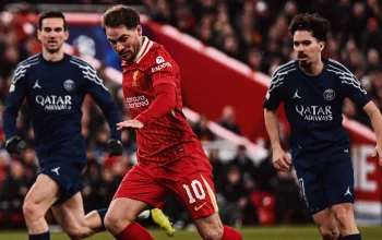 PSG Waspada Kebangkitan Liverpool di Anfield: Drama Leg Kedua Perempat Final Liga Champions Mengguncang Eropa