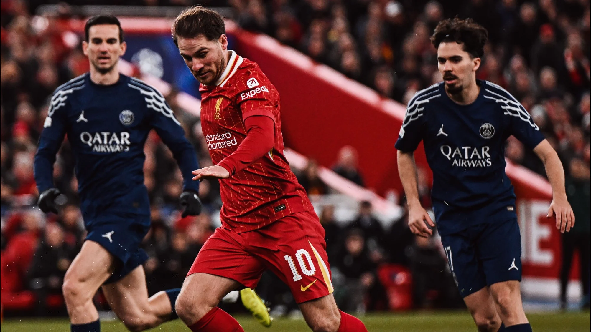 PSG Waspada Kebangkitan Liverpool di Anfield: Drama Leg Kedua Perempat Final Liga Champions Mengguncang Eropa