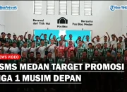 PSMS Medan Siap Tampil Gemilang di SUSU, Tiket Laris dan Target Promosi Liga 1 pada HUT ke-76
