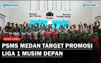 PSMS Medan Siap Tampil Gemilang di SUSU, Tiket Laris dan Target Promosi Liga 1 pada HUT ke-76
