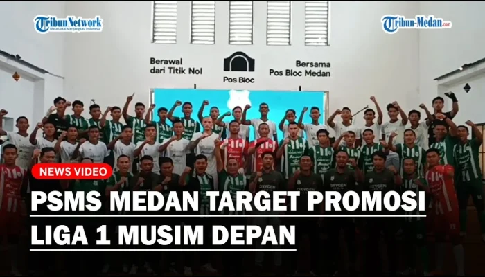 PSMS Medan Siap Tampil Gemilang di SUSU, Tiket Laris dan Target Promosi Liga 1 pada HUT ke-76