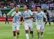 PSPS Pekanbaru Raih Hattrick Gamaroni, Kalahkan Persekat Tegal 4-2 dan Amankan Posisi Liga 2