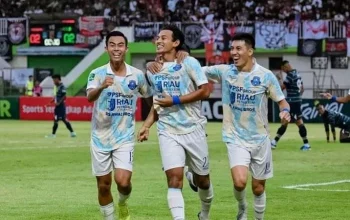 PSPS Pekanbaru Raih Hattrick Gamaroni, Kalahkan Persekat Tegal 4-2 dan Amankan Posisi Liga 2