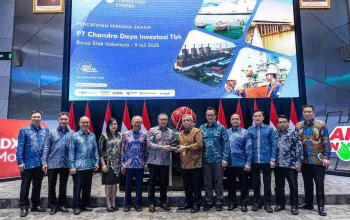 PT Chandra Daya Investasi Raih Sinergi Baru lewat Transaksi Afiliasi Rp11,07 Miliar di Tengah Lonjakan Permintaan Tembaga Global