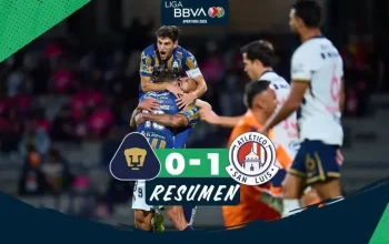 Pumas vs Atlético San Luis: Kemenangan 2-0 Bawa Pumas ke Subpuncak Liga MX