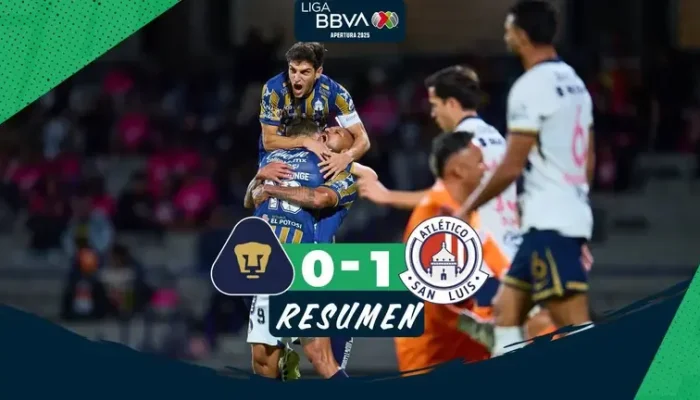 Pumas vs Atlético San Luis: Kemenangan 2-0 Bawa Pumas ke Subpuncak Liga MX