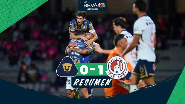 Pumas vs Atlético San Luis: Kemenangan 2-0 Bawa Pumas ke Subpuncak Liga MX