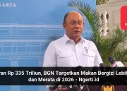Purbaya Desak BGN Perketat Penggunaan Anggaran Rp 335 Triliun di Program MBG
