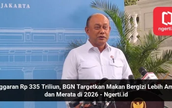 Purbaya Desak BGN Perketat Penggunaan Anggaran Rp 335 Triliun di Program MBG