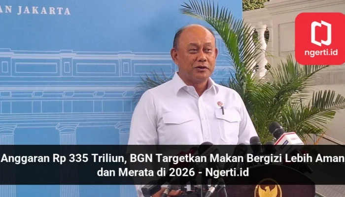 Purbaya Desak BGN Perketat Penggunaan Anggaran Rp 335 Triliun di Program MBG