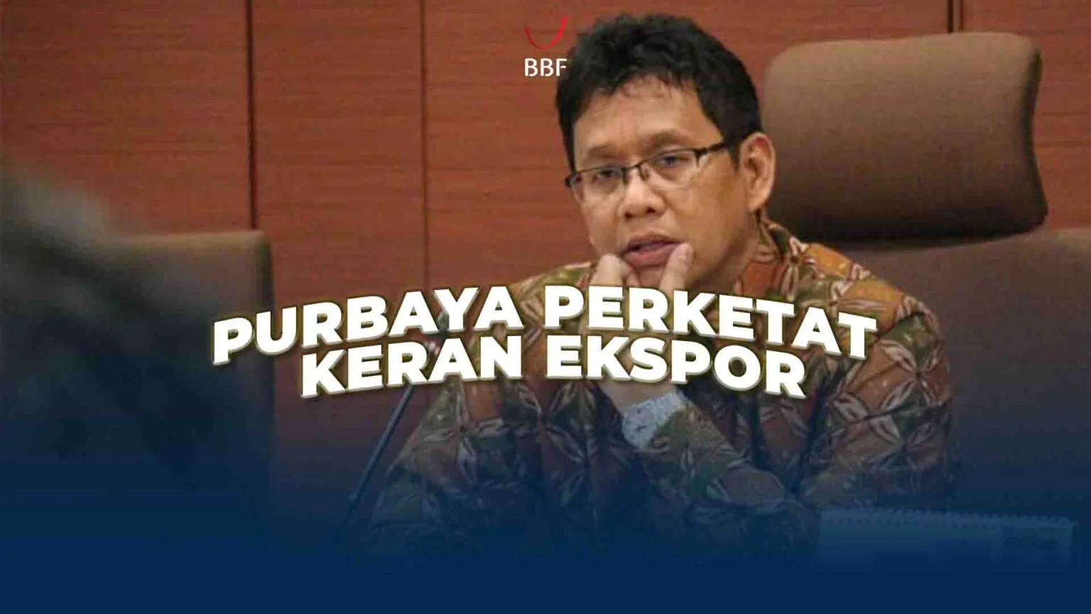 Purbaya Ungkap Fakta: Upaya Pemerintah Perketat Pengawasan Hadapi Ancaman Ekspor Ilegal BBM Subsidi