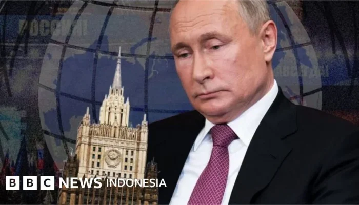 Putin Bongkar Kesalahan Barat: Geopolitik Memanas dan Eropa Siap Militerisasi
