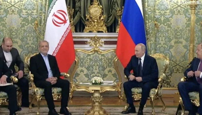Putin Puji Keberanian Iran, Sinyal Trump: Dukungan Rusia kepada Iran Menjadi Alat Politik Baru