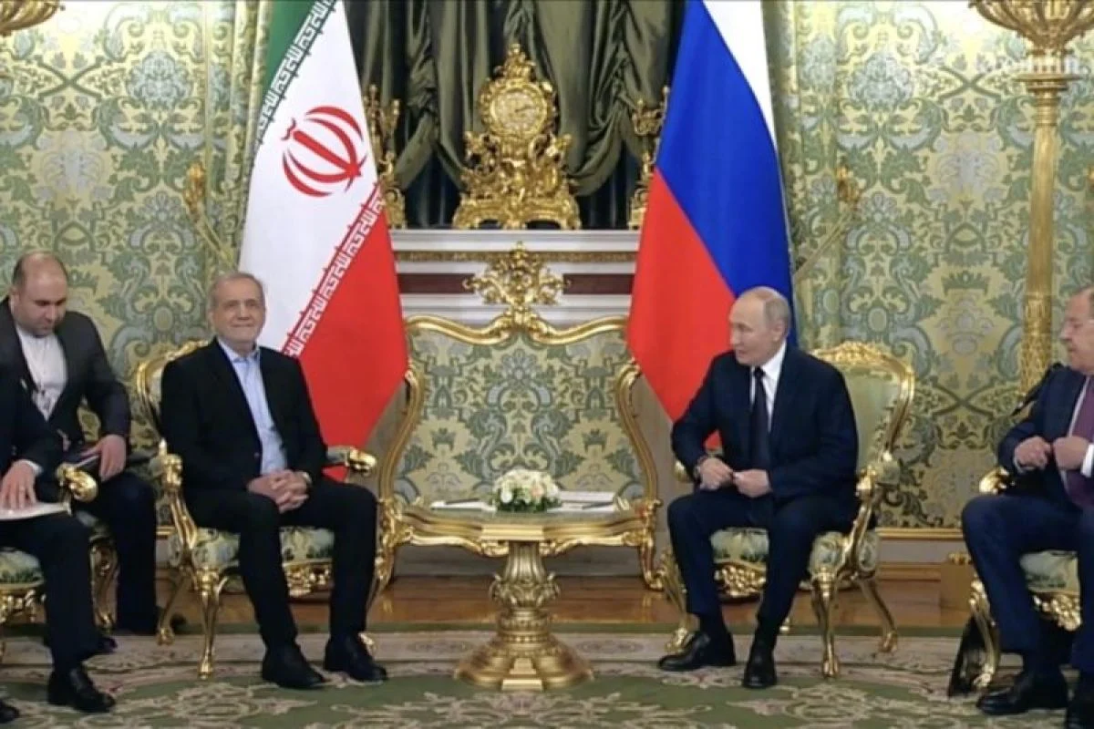 Putin Puji Keberanian Iran, Sinyal Trump: Dukungan Rusia kepada Iran Menjadi Alat Politik Baru