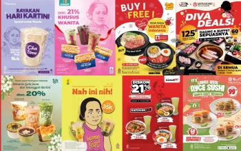 Ragam Promo Kartini 2026: Diskon, Gratis, dan Buy‑1‑Get‑1 di Seluruh Indonesia