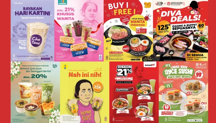 Ragam Promo Kartini 2026: Diskon, Gratis, dan Buy‑1‑Get‑1 di Seluruh Indonesia