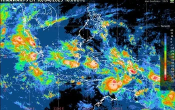 Ramalan Cuaca Hari Ini: Potensi Hujan Ringan hingga Deras di Malang, Surabaya, Jawa Timur, Jawa Barat, dan Batam