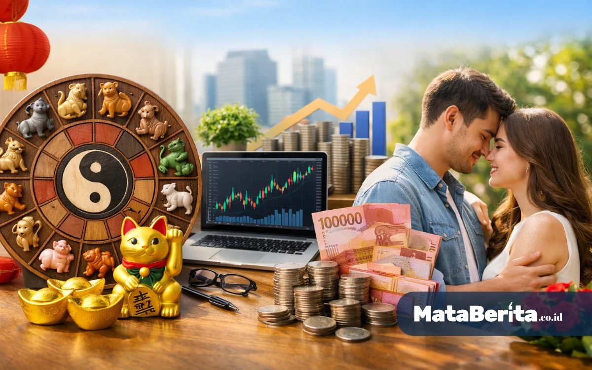 Ramalan Shio Finansial & Asmara Mei 2026: Tikus, Kerbau, Macan, dan Kelinci Siap Hadapi Tantangan