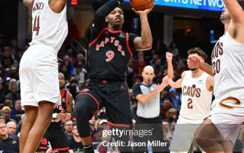 Raptors vs Cavaliers: Drama di Scotiabank Arena, Raptors Menang Tipis 93-89 dan Seri 2-2