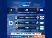 RCTI live: Jadwal Siaran Langsung Sepakbola dan Program Unggulan Pekan Ini