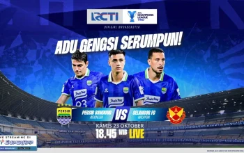 RCTI Live Siapkan Streaming Langsung Pertandingan Sepak Bola Bergengsi, Dari AFC Champions Hingga Piala AFF U-17