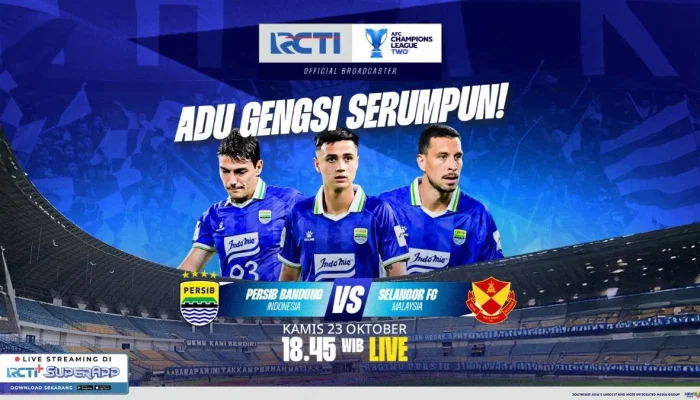 RCTI Live Siapkan Streaming Langsung Pertandingan Sepak Bola Bergengsi, Dari AFC Champions Hingga Piala AFF U-17