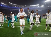 Real Madrid Dinobatkan Raja Eropa, Sementara Barcelona Gigit Asam Protes Wasit di Liga Champions