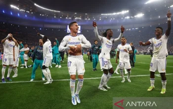 Real Madrid Dinobatkan Raja Eropa, Sementara Barcelona Gigit Asam Protes Wasit di Liga Champions