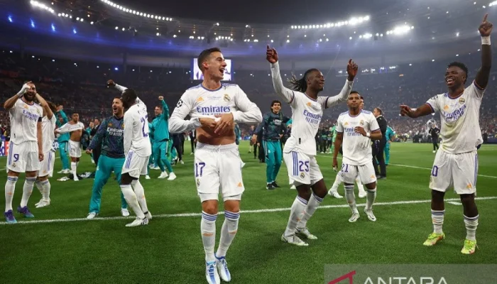 Real Madrid Dinobatkan Raja Eropa, Sementara Barcelona Gigit Asam Protes Wasit di Liga Champions
