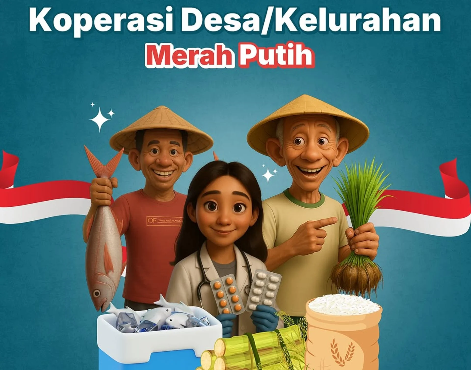 Rekrutmen Besar 2026: 30 Ribu Manajer Koperasi Desa Merah Putih Dibuka, Segera Daftar!