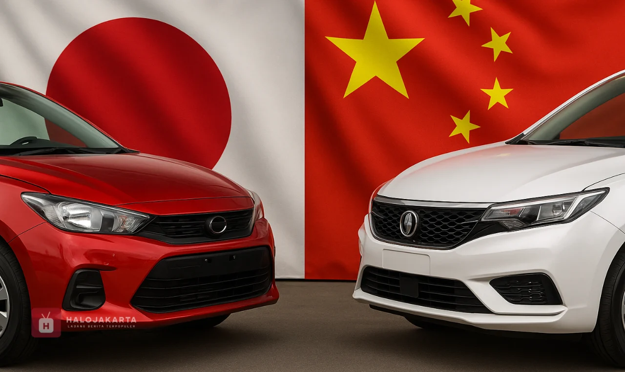 Revolusi Mobil China: Dominasi Jepang di Indonesia Mulai Tergerus